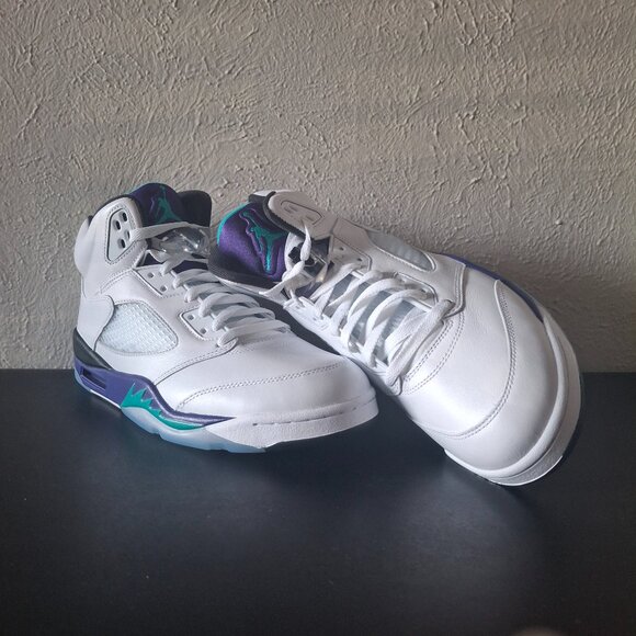 Size 11 - Air Jordan 5 Retro 2025 Grape